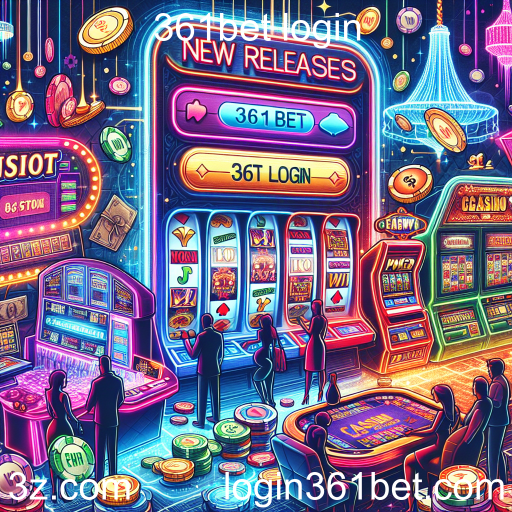 Descubra as Novidades em Jogos na 361bet